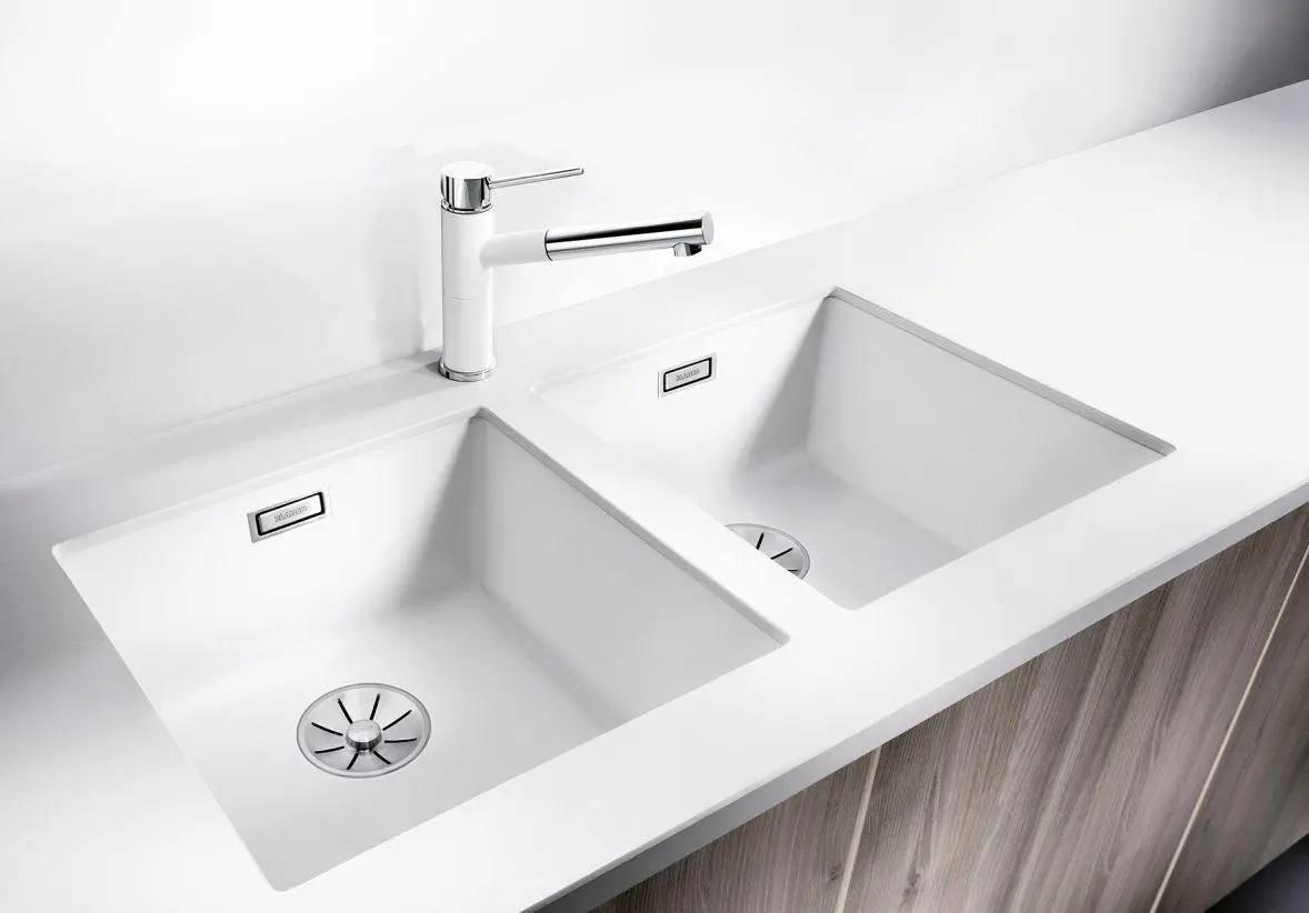 Zlewozmywak Blanco SUBLINE 400-U 523429 Granitowy Tartufo