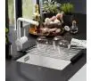 Zlewozmywak Blanco SUBLINE 400-U 523429 Granitowy Tartufo