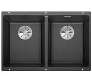 Blanco SUBLINE 350/350-U 523574 Granitowy Antracyt