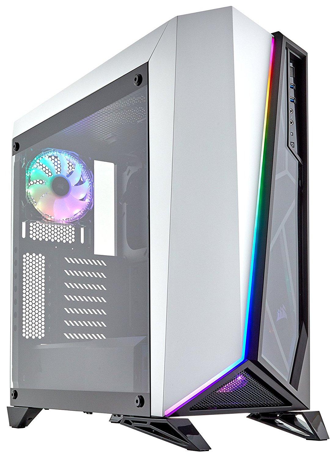 Obudowa Corsair Carbide Series SPEC-OMEGA RGB (biały)