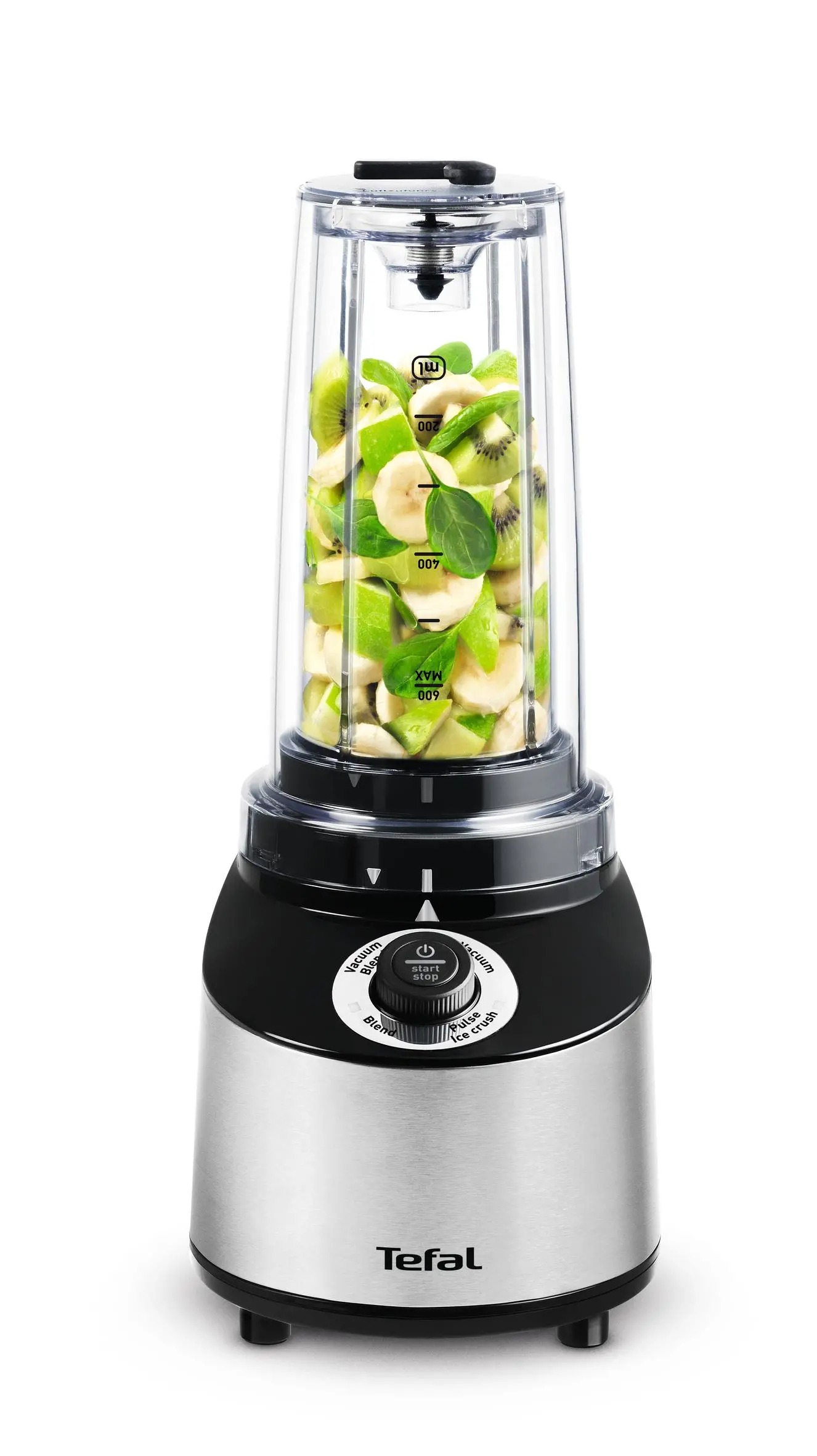 Blender kielichowy Tefal Mini Vacuum Freshboost BL181D31 0,6l 2 butelki