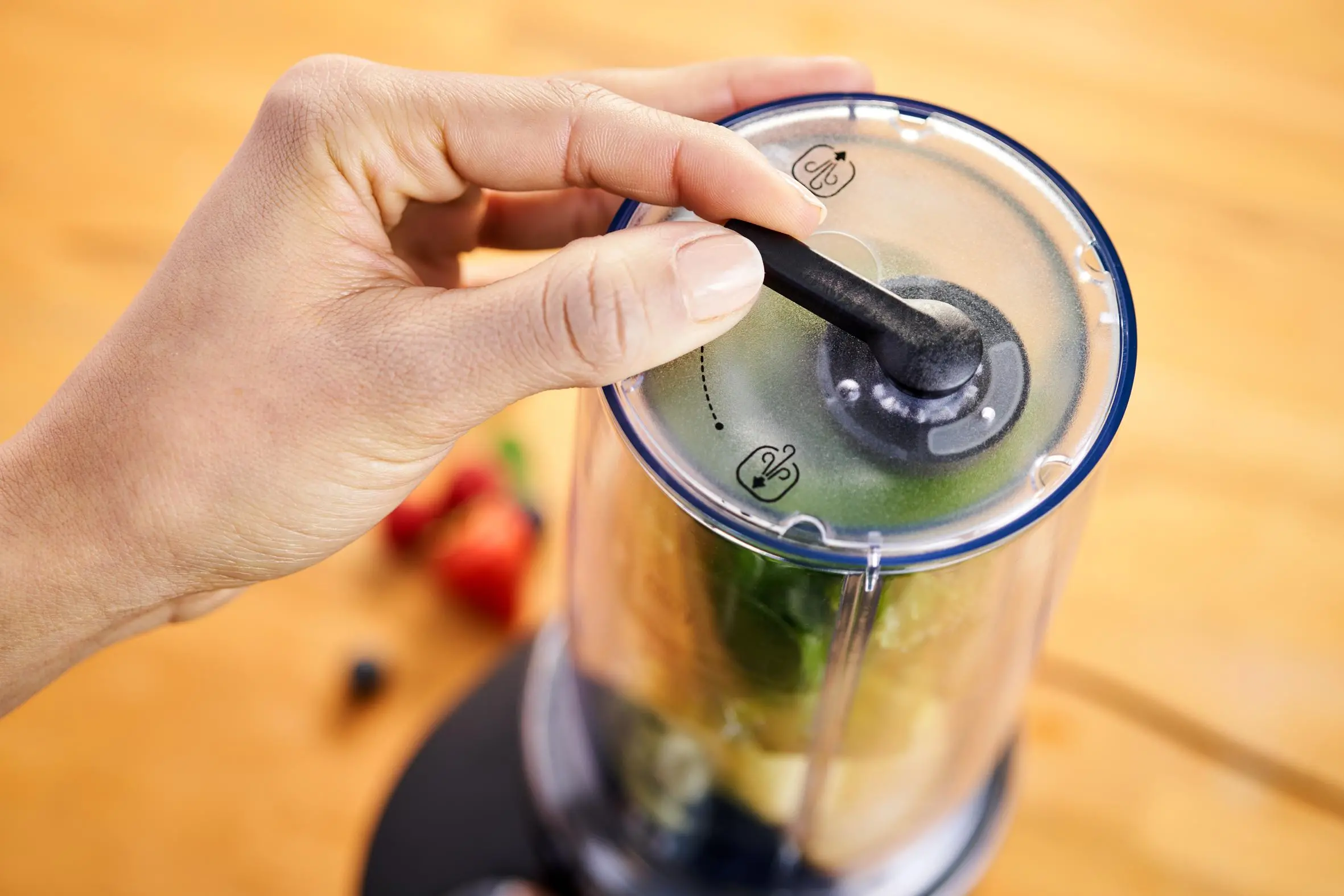 Blender kielichowy Tefal Mini Vacuum Freshboost BL181D31 0,6l 2 butelki
