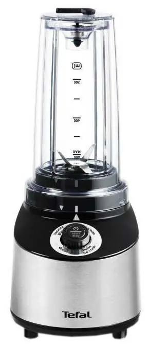Blender kielichowy Tefal Mini Vacuum Freshboost BL181D31 0,6l 2 butelki