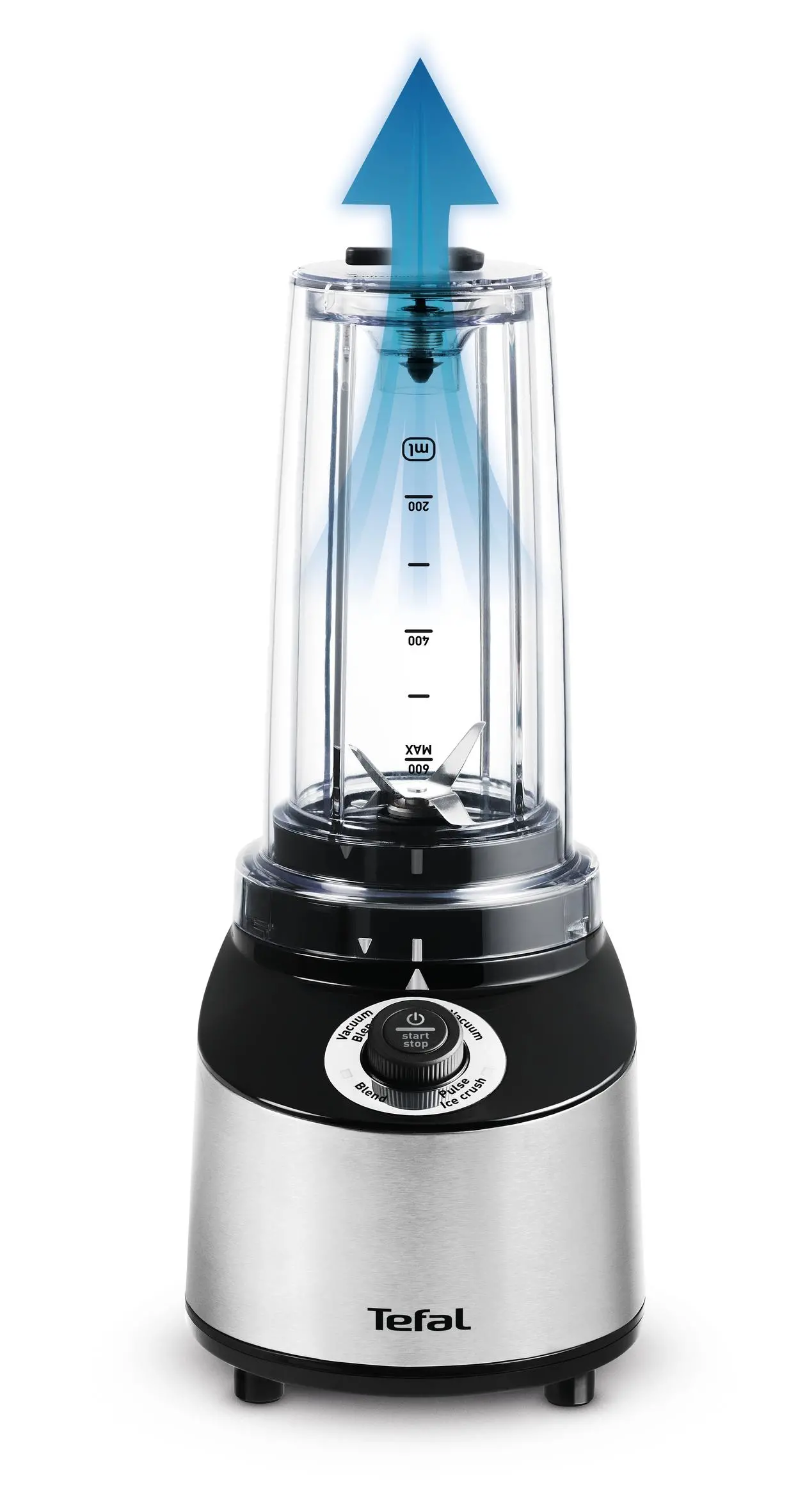 Blender kielichowy Tefal Mini Vacuum Freshboost BL181D31 0,6l 2 butelki