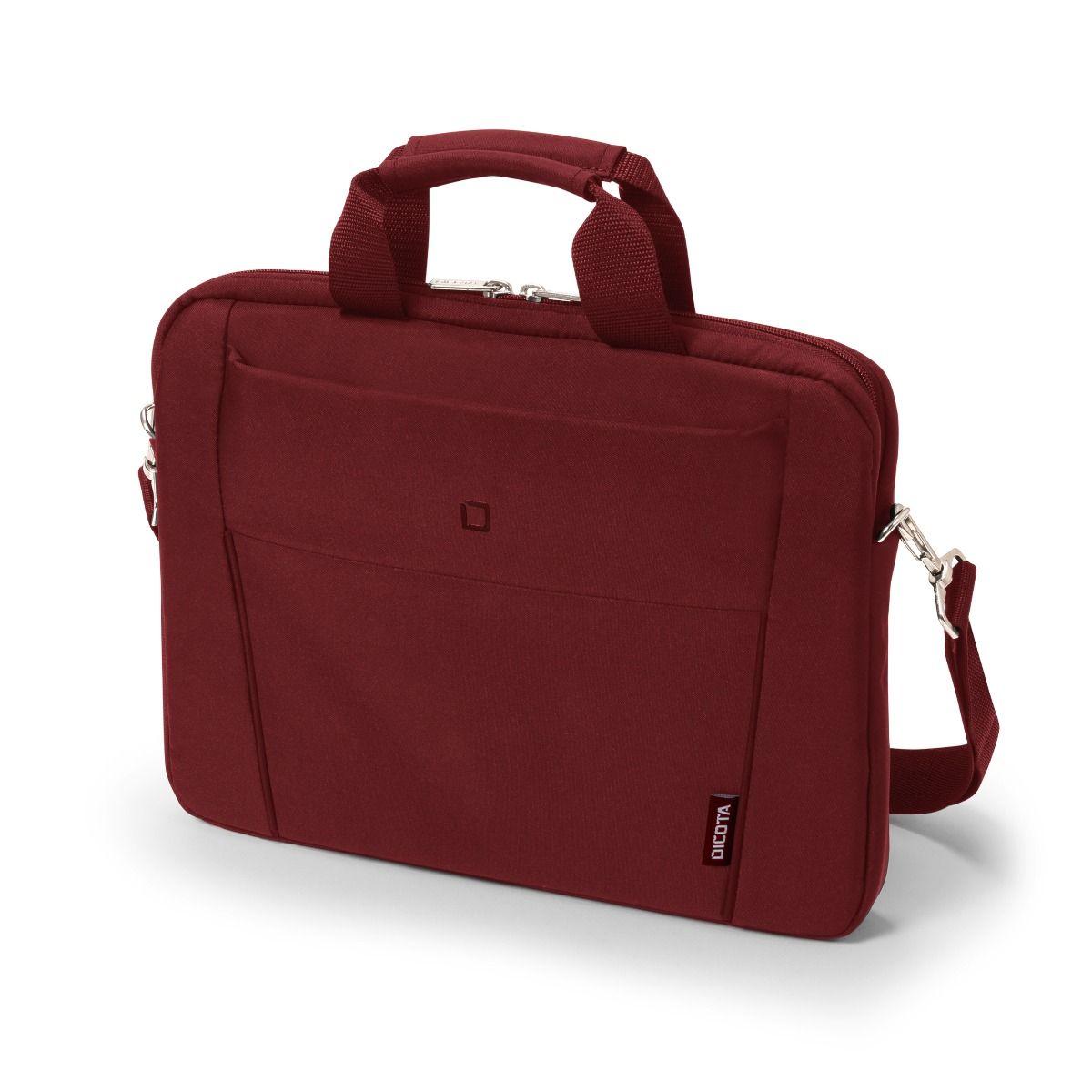 Torba na laptopa Dicota Slim Case Base 15"-15,6" (czerwony)