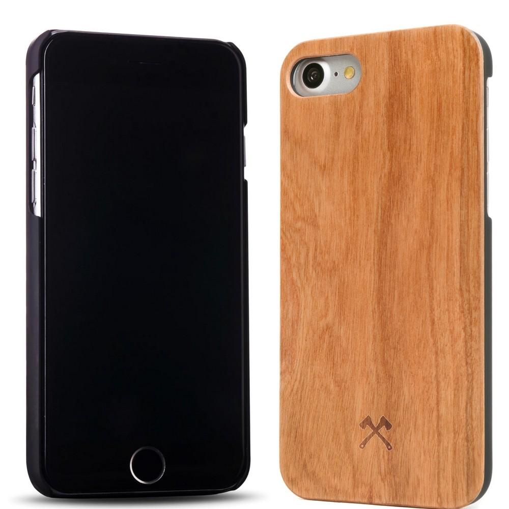Etui Woodcessories EcoCase Caspar do iPhone 7/8 (wiśnia)