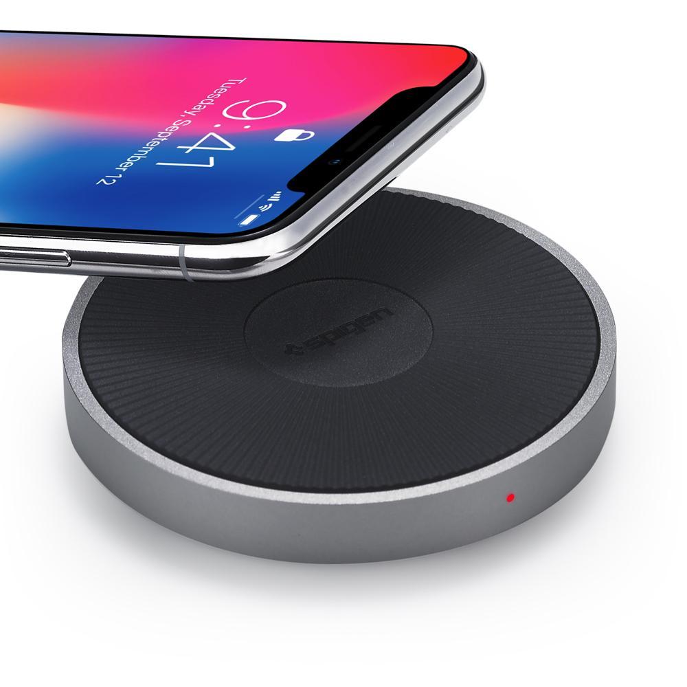 Ładowarka indukcyjna Spigen Essential F306W iPhone Wireless Charger US