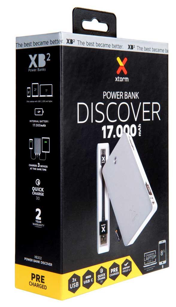 Powerbank Xtorm Power Bank Discover 17000 XB202
