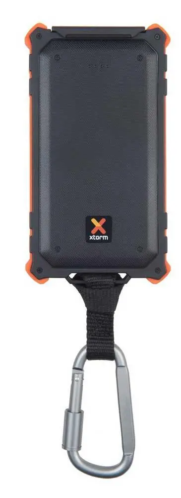 Powerbank Xtorm Limitless 10000mAh Czarno-pomarańczowy