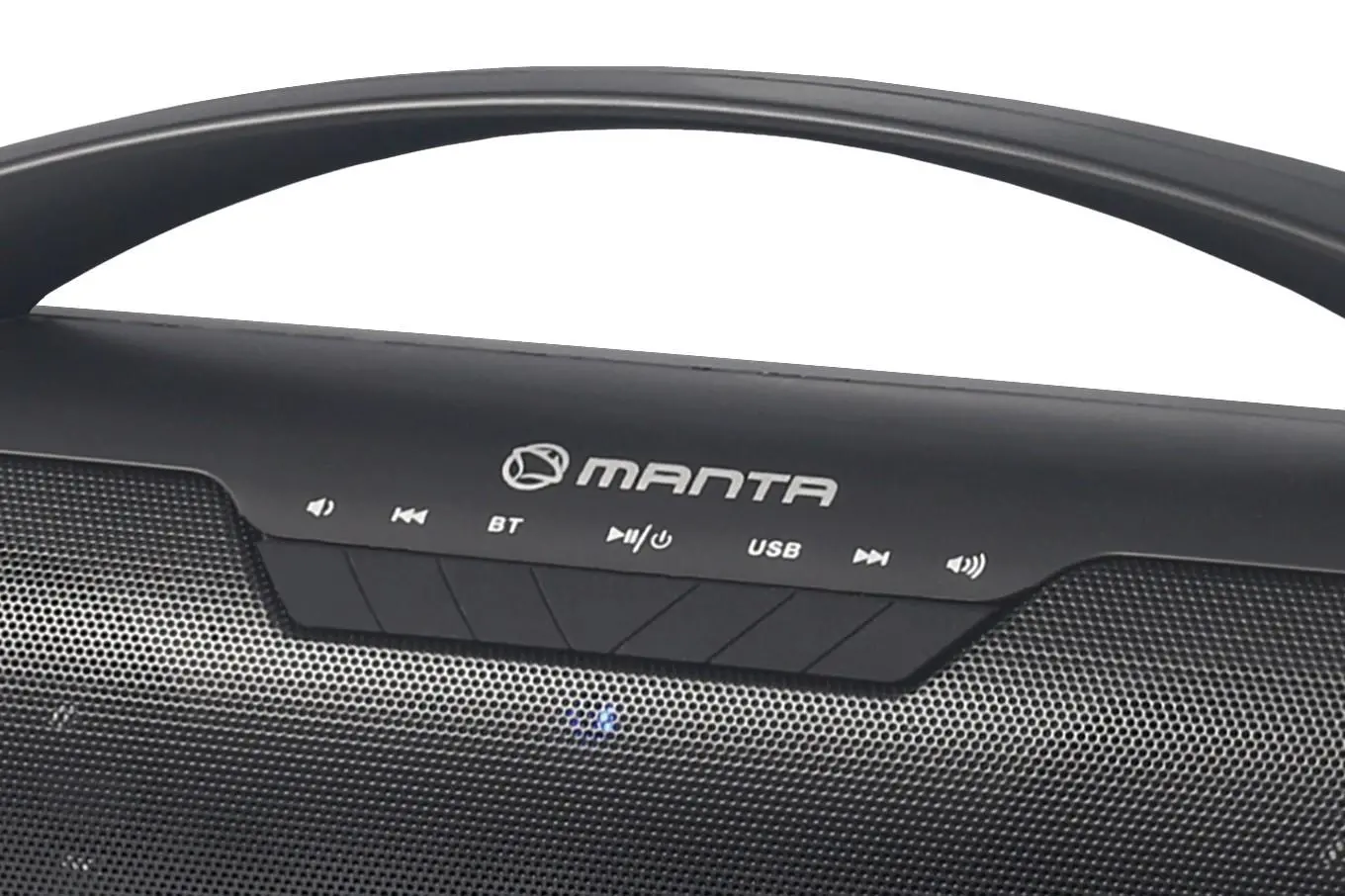 Głośnik Bluetooth Manta SPK204PRO 10W Czarny