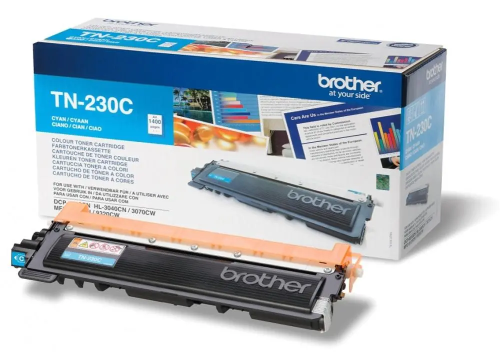 Toner Brother TN-230C Błękitny