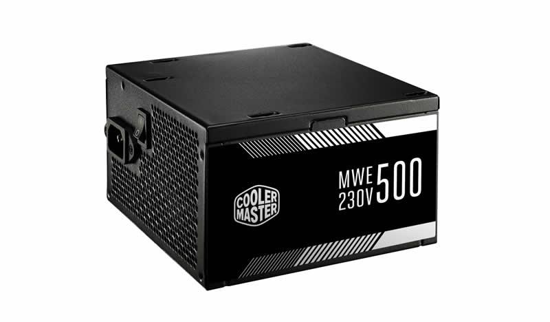 Zasilacz Cooler Master MWE 500W 80+