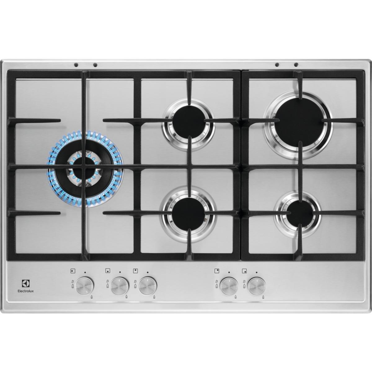 Płyta gazowa Electrolux KGS7566SX - 74,4cm
