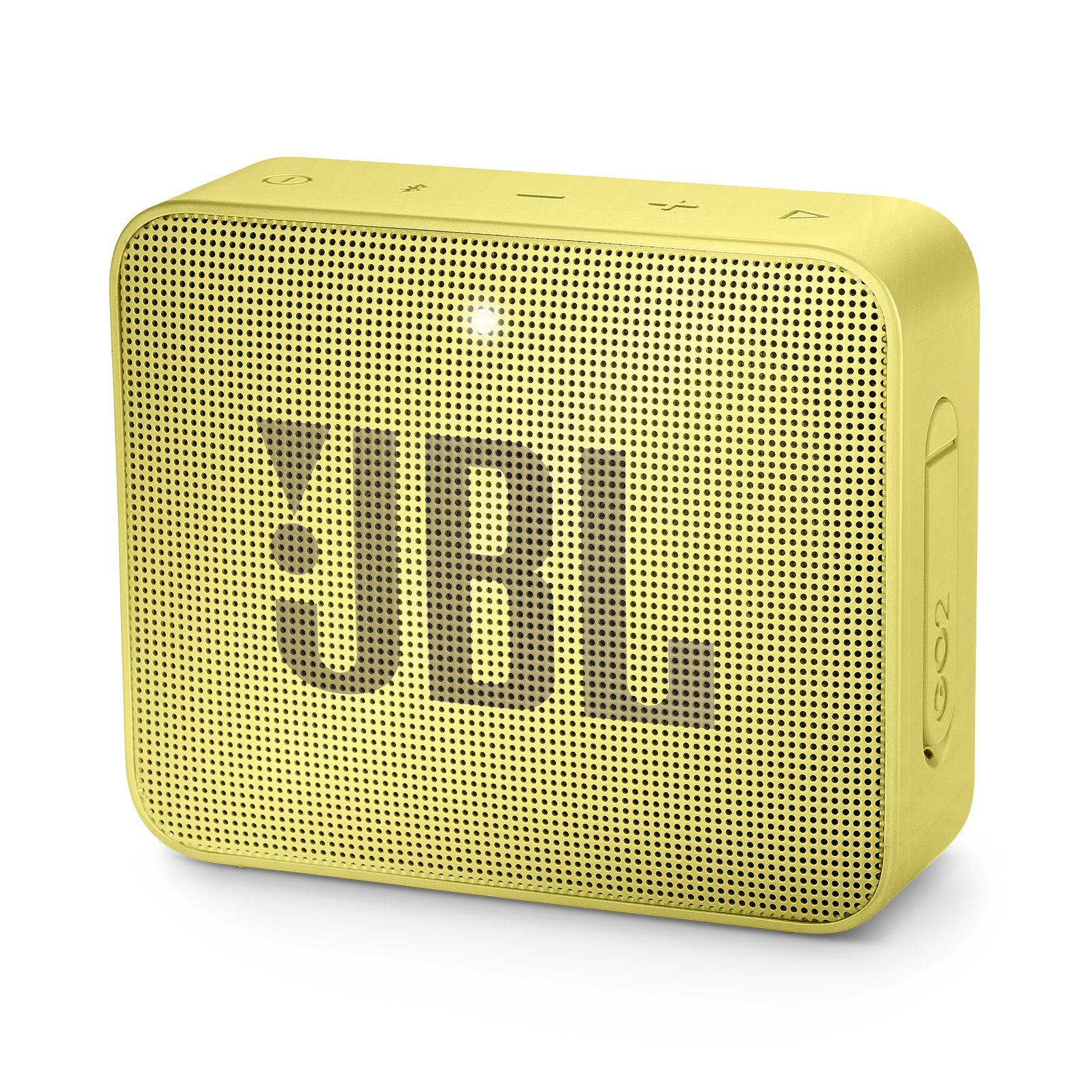 Głośnik Bluetooth JBL GO 2 (sunny yellow)