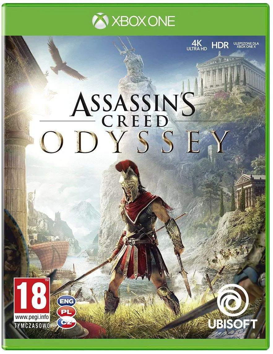 Assassin's Creed Odyssey Gra na Xbox One (Kompatybilna z Xbox Series X)