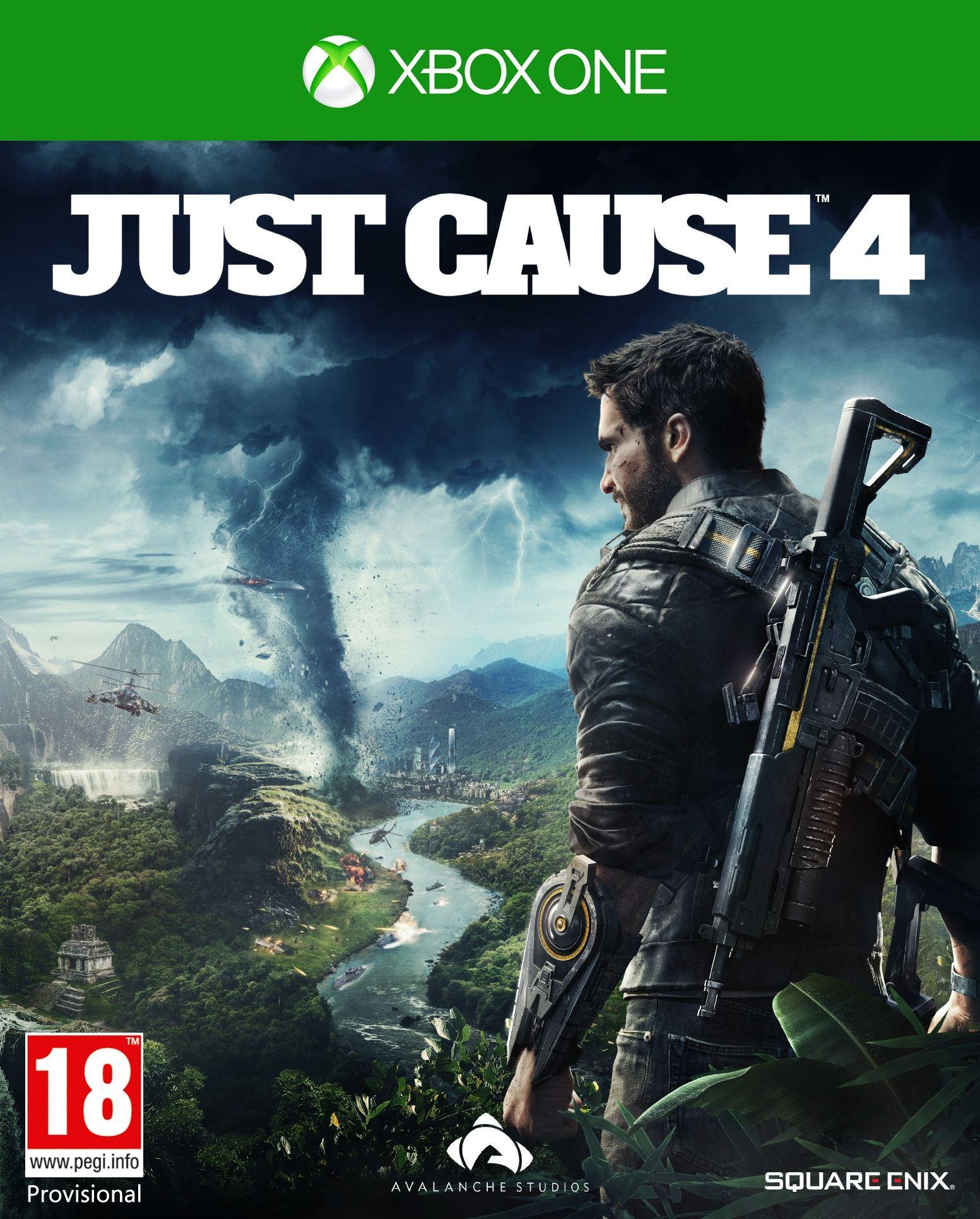 Just Cause 4 - Gra na Xbox One (Kompatybilna z Xbox Series X)