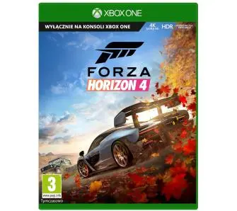 Forza Horizon 4 Gra na Xbox One (Kompatybilna z Xbox Series X)