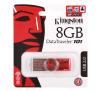 PenDrive Kingston DataTraveler 101 Gen2  8GB (czerwony)