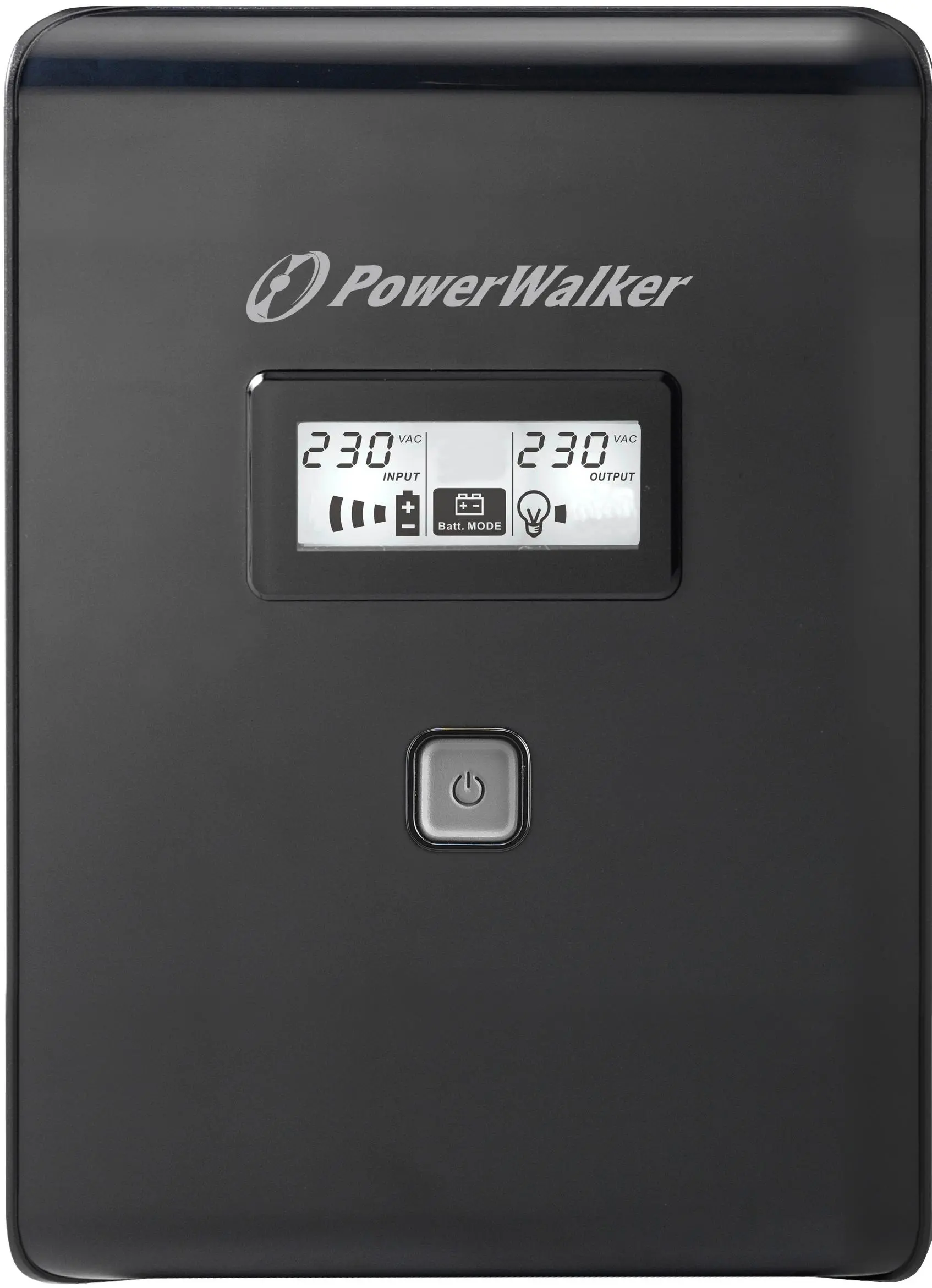 UPS Power Walker VI 2000 LCD Schuko 2000VA 1200W