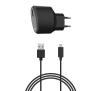 Xqisit Travel Charger 2,4A USB-C (czarny)