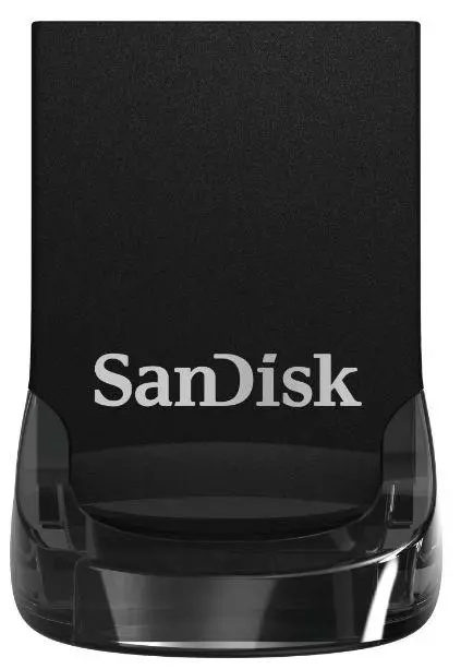 PenDrive SanDisk Ultra Fit 128GB USB 3.2 Czarny