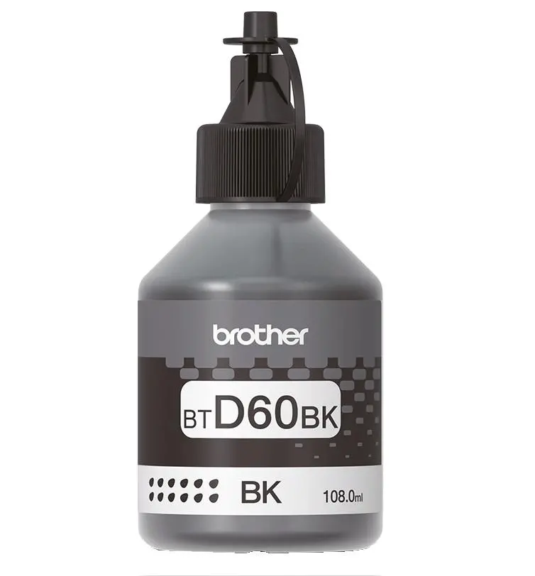 Tusz Brother BTD60BK Czarny 108 ml