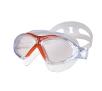 Spokey Vista - okularki - półmaska (biało-czerwone)