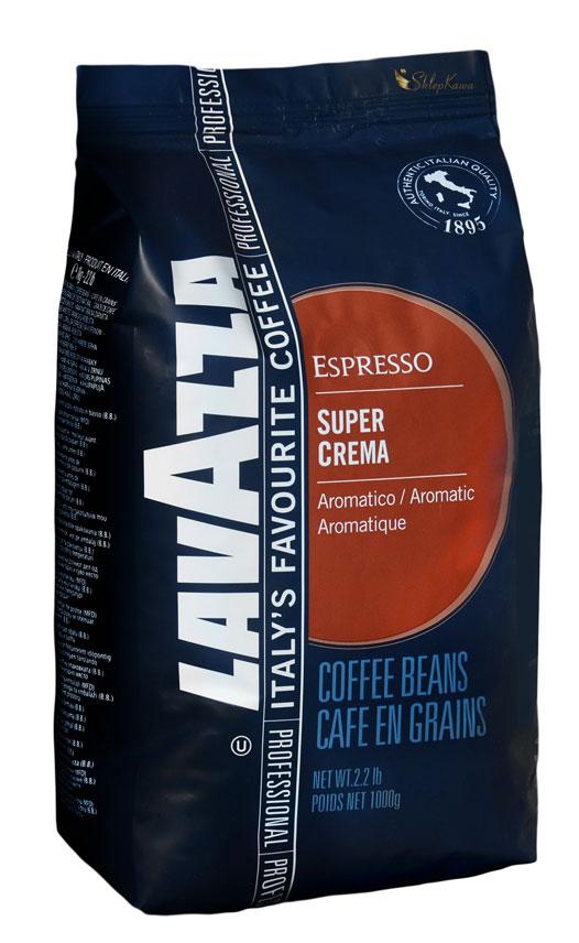 Kawa ziarnista Lavazza Super Crema 1 kg