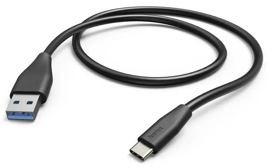 Kabel Hama USB Type-C 3,1 Czarny