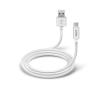 Kabel SBS TECABLPOLOTYPECW USB typ C silikon POLO 1,5m Biały
