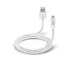 Kabel SBS TECABLPOLOTYPECW USB typ C silikon POLO 1,5m Biały