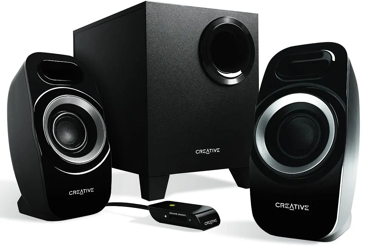 Głośniki Creative Inspire T3300 2.1 Czarny