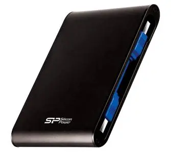 Dysk Silicon Power Armor A80 2TB USB 3.1  Czarny