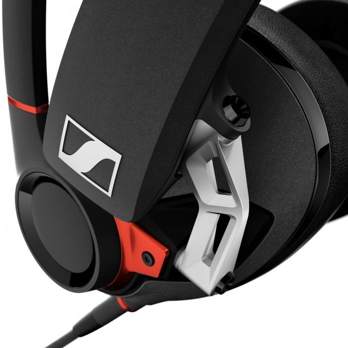 Słuchawki przewodowe z mikrofonem Sennheiser GSP 600