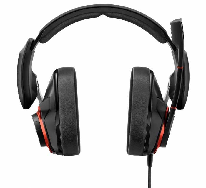 Słuchawki przewodowe z mikrofonem Sennheiser GSP 600