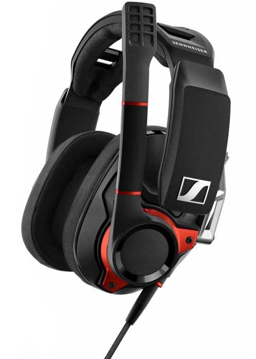 Słuchawki przewodowe z mikrofonem Sennheiser GSP 600