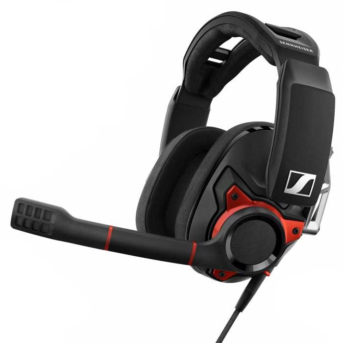 Słuchawki przewodowe z mikrofonem Sennheiser GSP 600