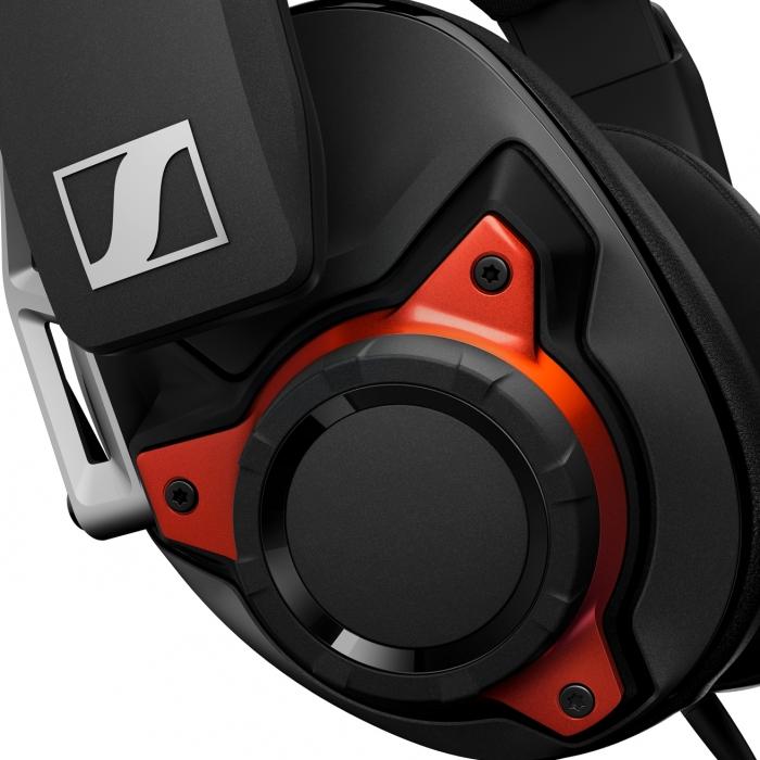Słuchawki przewodowe z mikrofonem Sennheiser GSP 600