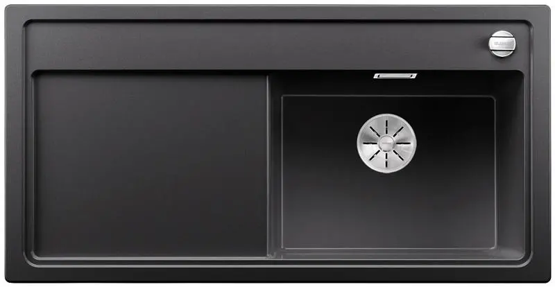 Zlewozmywak Blanco ZENAR XL 6 S 523964 Komora z prawej strony Granitowy Antracyt