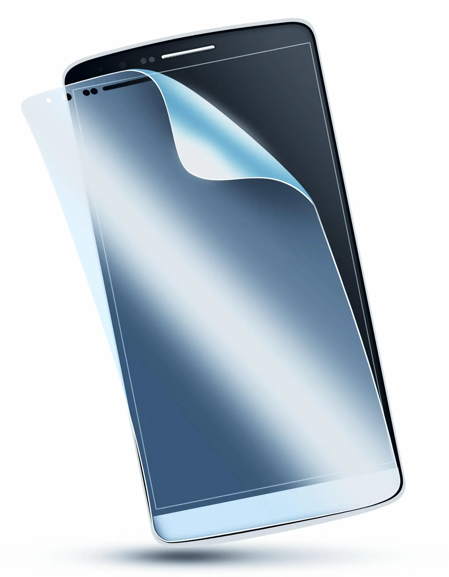 Folia ochronna ClearPlex do smartfona z naklejeniem