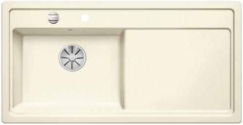 Zlewozmywak Blanco ZENAR XL 6 S 524168 komora lewa (magnolia połysk)