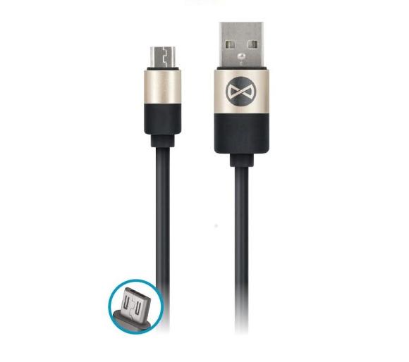 kabel USB Forever GSM032573 (czarny)