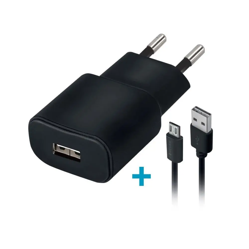 Ładowarka sieciowa Forever TC-01 GSM032675 Czarny