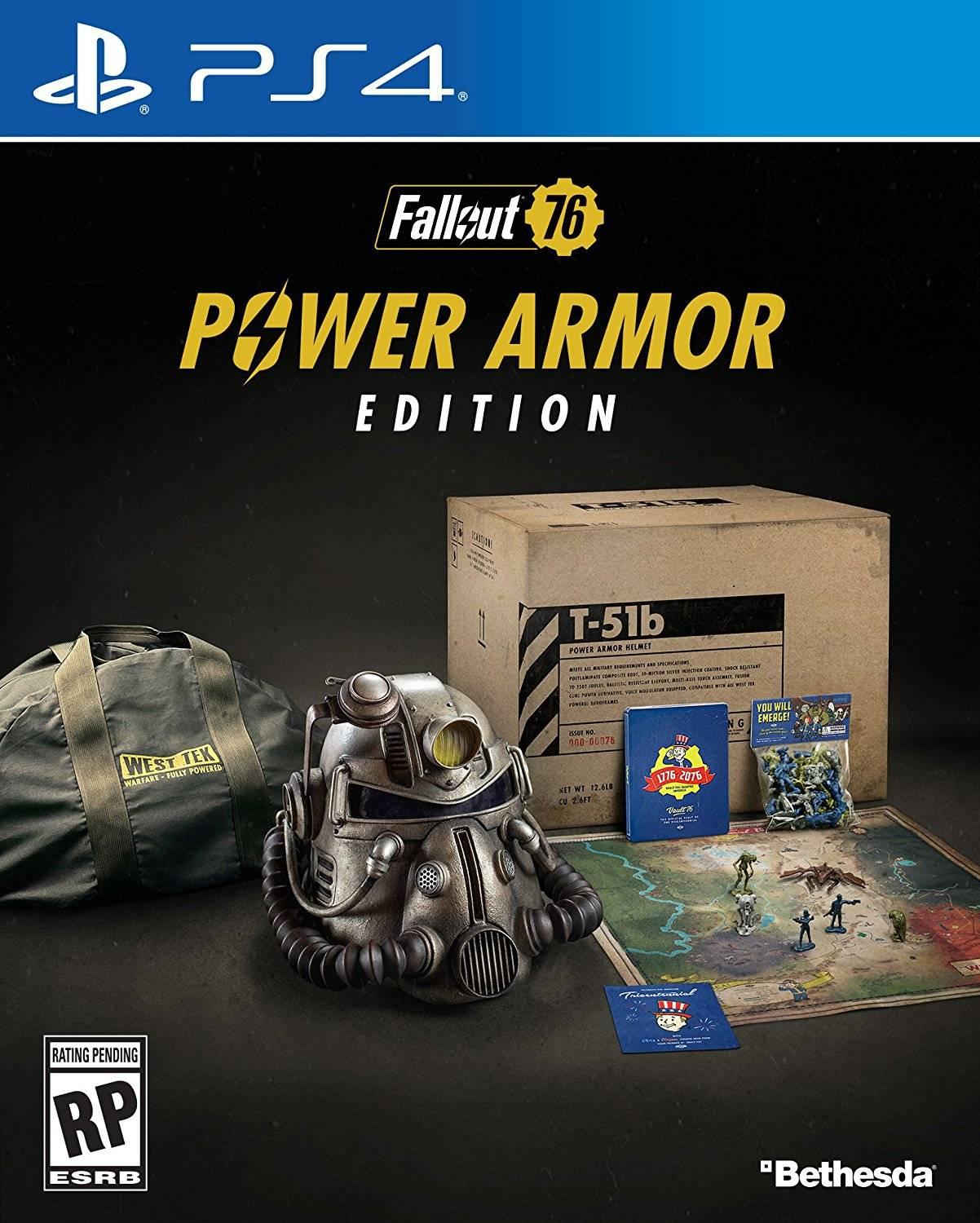 Fallout 76 - Edycja Power Armor PS4 / PS5