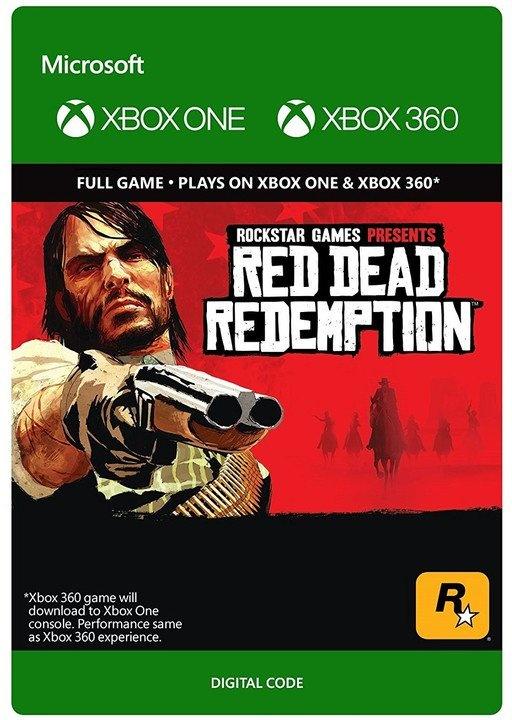 Gra Red Dead Redemption [kod aktywacyjny] Xbox 360