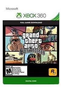 Grand Theft Auto: San Andreas [kod aktywacyjny] Xbox 360