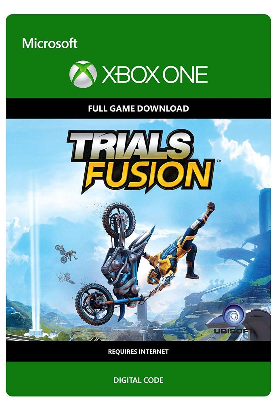 Trials Fusion [kod aktywacyjny] Gra na Xbox One (Kompatybilna z Xbox Series X/S)