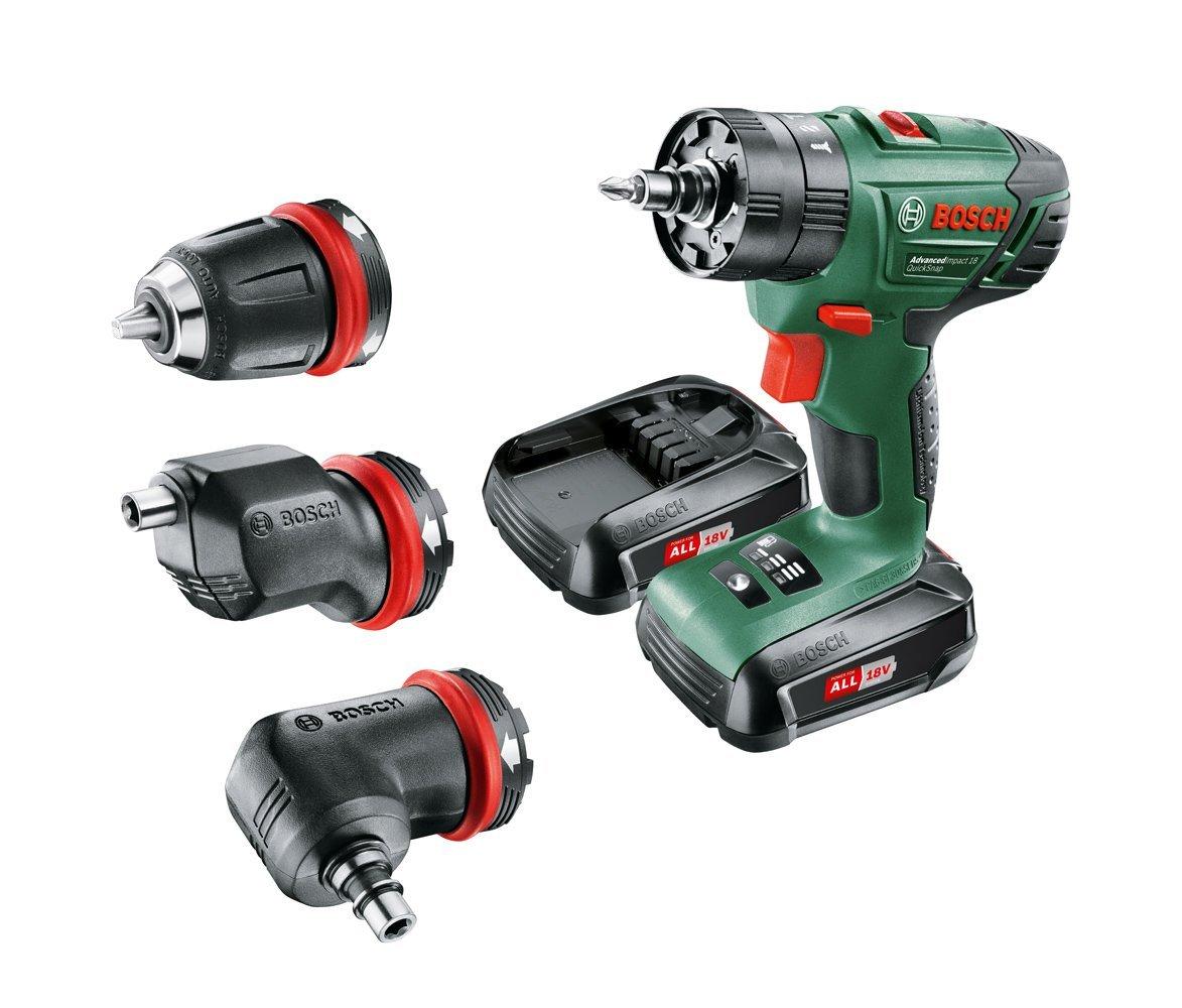 Bosch AdvancedImpact 18 QuickSnap (2 akumulatory)