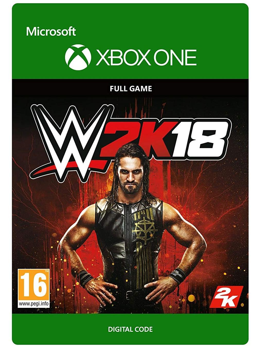 WWE 2K18 [kod aktywacyjny] Xbox One / Xbox Series X/S