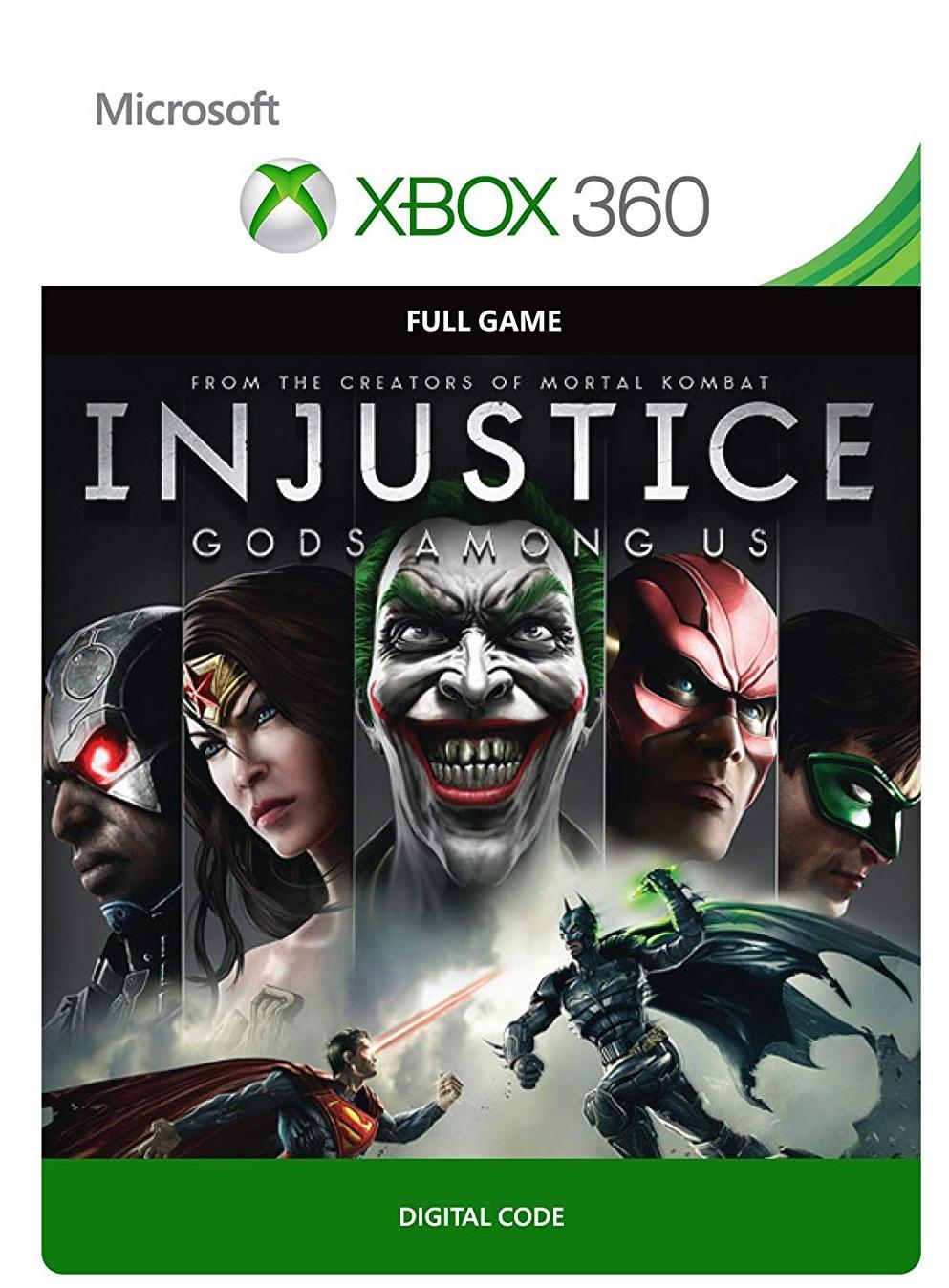Injustice: Gods Among Us [kod aktywacyjny] Xbox 360